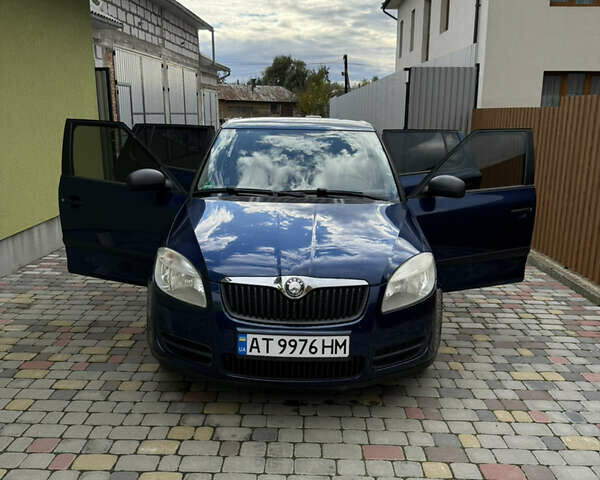 Синий Шкода Фабия, объемом двигателя 1.2 л и пробегом 170 тыс. км за 3500 $, фото 12 на Automoto.ua