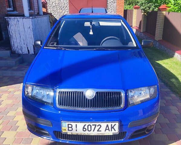 Синій Шкода Фабія, об'ємом двигуна 1.2 л та пробігом 119 тис. км за 4700 $, фото 9 на Automoto.ua