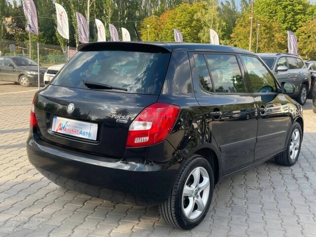 Синий Шкода Фабия, объемом двигателя 1.4 л и пробегом 201 тыс. км за 5400 $, фото 6 на Automoto.ua