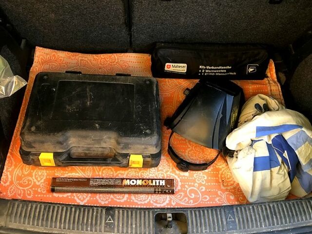 Синій Шкода Фабія, об'ємом двигуна 1.2 л та пробігом 179 тис. км за 4100 $, фото 5 на Automoto.ua