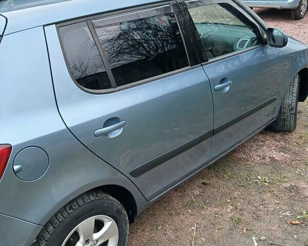 Синий Шкода Фабия, объемом двигателя 1.39 л и пробегом 176 тыс. км за 4200 $, фото 10 на Automoto.ua