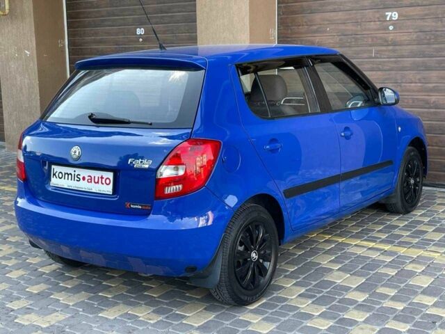 Синий Шкода Фабия, объемом двигателя 1.4 л и пробегом 200 тыс. км за 4699 $, фото 8 на Automoto.ua