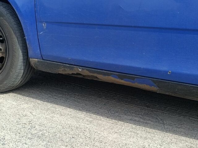 Синий Шкода Фабия, объемом двигателя 1.4 л и пробегом 600 тыс. км за 2500 $, фото 6 на Automoto.ua