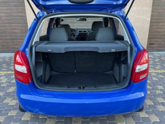 Синий Шкода Фабия, объемом двигателя 1.4 л и пробегом 200 тыс. км за 4699 $, фото 13 на Automoto.ua