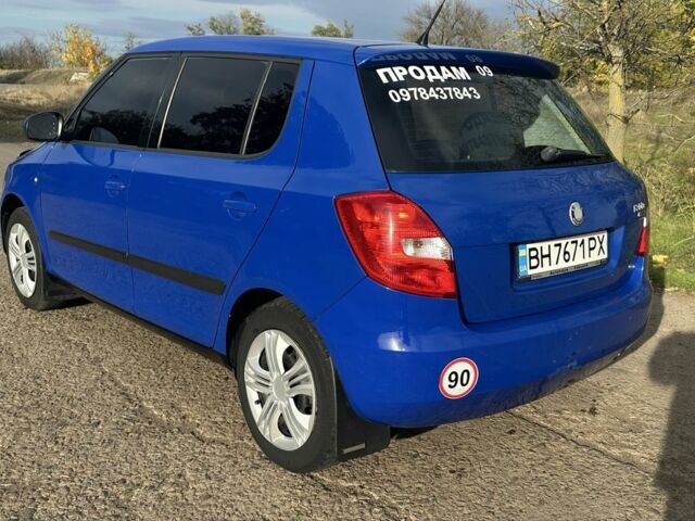 Шкода Фабия 2008 в Татарбунарах на Automoto.ua Синий Шкода Фабия, объемом двигателя 1.4 л и пробегом 220 тыс. км за 4400 $, фото 5 на Automoto.ua