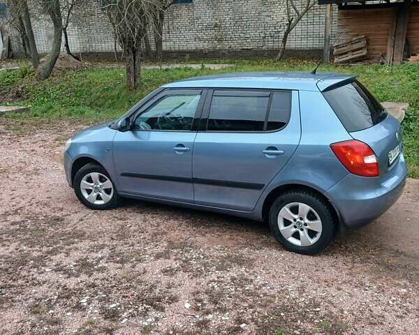 Синий Шкода Фабия, объемом двигателя 1.39 л и пробегом 176 тыс. км за 4200 $, фото 9 на Automoto.ua