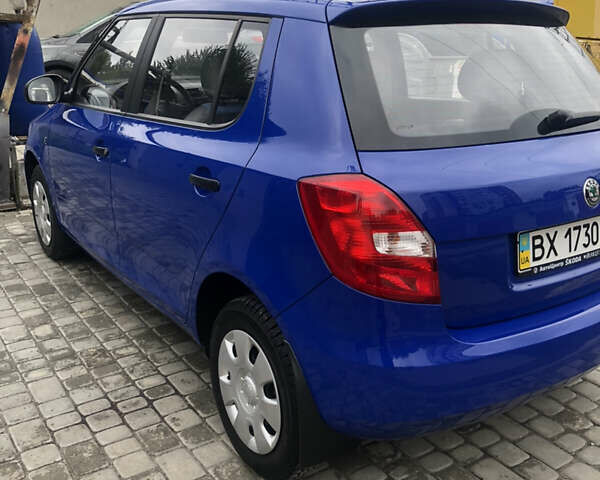 Синій Шкода Фабія, об'ємом двигуна 1.2 л та пробігом 2 тис. км за 8600 $, фото 5 на Automoto.ua