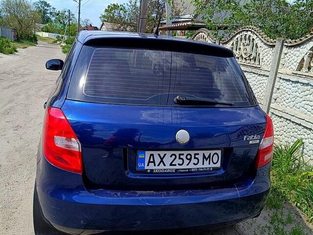 Синий Шкода Фабия, объемом двигателя 1.2 л и пробегом 136 тыс. км за 3900 $, фото 7 на Automoto.ua