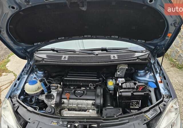 Синій Шкода Фабія, об'ємом двигуна 1.6 л та пробігом 100 тис. км за 7999 $, фото 2 на Automoto.ua