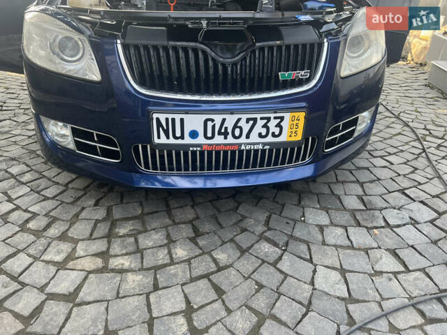 Синий Шкода Фабия, объемом двигателя 1.6 л и пробегом 160 тыс. км за 6799 $, фото 7 на Automoto.ua