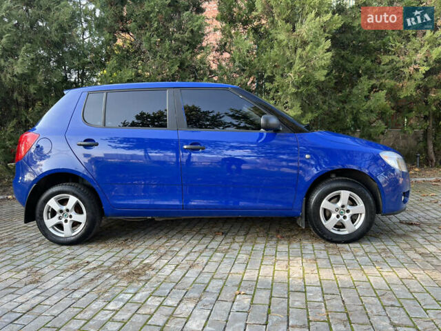 Шкода Фабия 2008 в Харькове на Automoto.ua Синий Шкода Фабия, объемом двигателя 1.39 л и пробегом 222 тыс. км за 4850 $, фото 1 на Automoto.ua