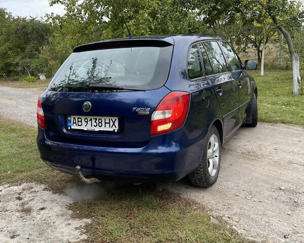 Синий Шкода Фабия, объемом двигателя 1.2 л и пробегом 188 тыс. км за 4200 $, фото 13 на Automoto.ua