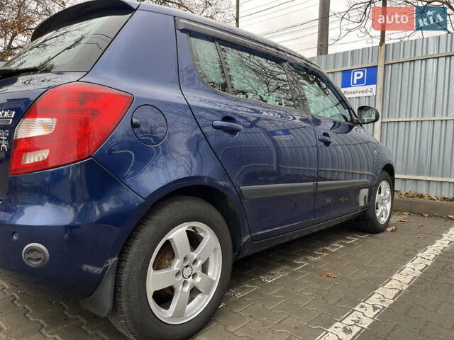 Синий Шкода Фабия, объемом двигателя 1.39 л и пробегом 280 тыс. км за 4800 $, фото 10 на Automoto.ua