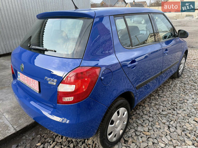 Синий Шкода Фабия, объемом двигателя 1.4 л и пробегом 236 тыс. км за 4900 $, фото 13 на Automoto.ua