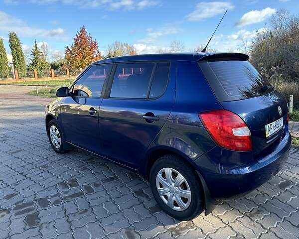 Шкода Фабия 2008 в Обухове на Automoto.ua Синий Шкода Фабия, объемом двигателя 1.2 л и пробегом 210 тыс. км за 3400 $, фото 4 на Automoto.ua
