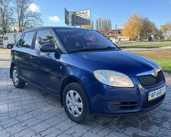 Шкода Фабия 2008 в Обухове на Automoto.ua Синий Шкода Фабия, объемом двигателя 1.2 л и пробегом 210 тыс. км за 3400 $, фото 3 на Automoto.ua
