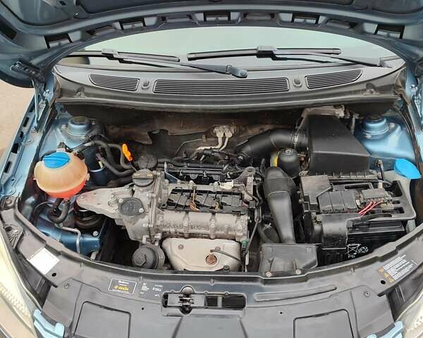 Синий Шкода Фабия, объемом двигателя 1.2 л и пробегом 199 тыс. км за 4800 $, фото 15 на Automoto.ua