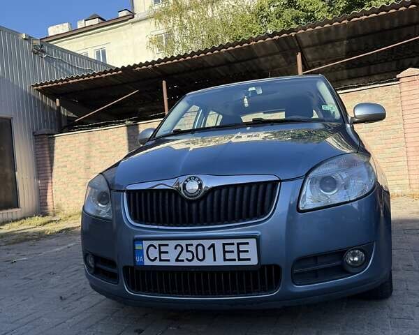 Синий Шкода Фабия, объемом двигателя 1.2 л и пробегом 138 тыс. км за 4400 $, фото 13 на Automoto.ua