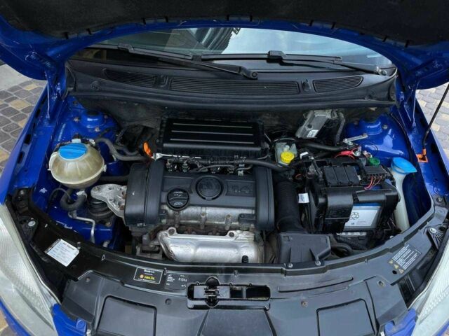 Синий Шкода Фабия, объемом двигателя 1.4 л и пробегом 200 тыс. км за 4699 $, фото 18 на Automoto.ua