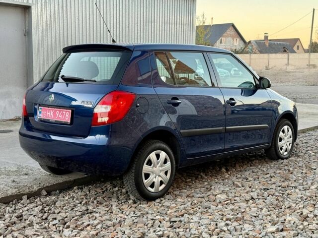 Синий Шкода Фабия, объемом двигателя 1.6 л и пробегом 173 тыс. км за 6200 $, фото 6 на Automoto.ua
