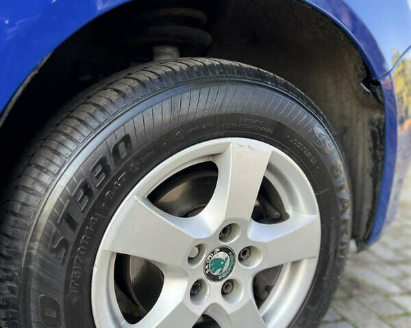 Шкода Фабия 2008 в Харькове на Automoto.ua Синий Шкода Фабия, объемом двигателя 1.39 л и пробегом 222 тыс. км за 4850 $, фото 9 на Automoto.ua