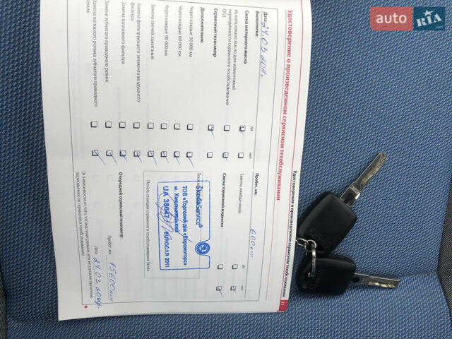 Синій Шкода Фабія, об'ємом двигуна 1.2 л та пробігом 2 тис. км за 8600 $, фото 39 на Automoto.ua