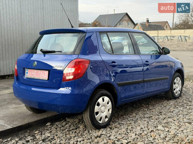 Синий Шкода Фабия, объемом двигателя 1.4 л и пробегом 236 тыс. км за 4900 $, фото 5 на Automoto.ua