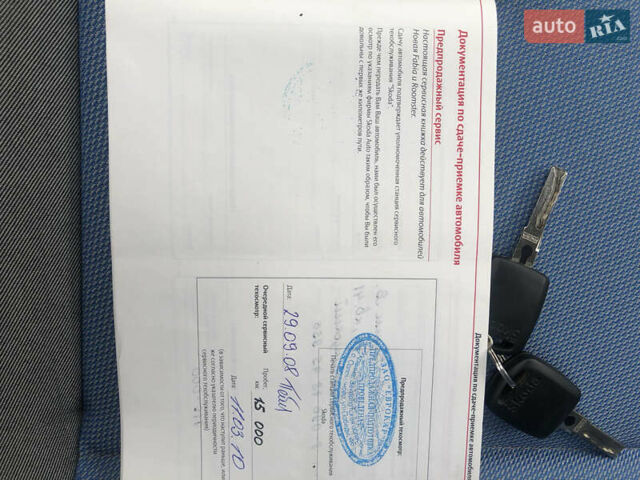 Синій Шкода Фабія, об'ємом двигуна 1.2 л та пробігом 2 тис. км за 8600 $, фото 37 на Automoto.ua