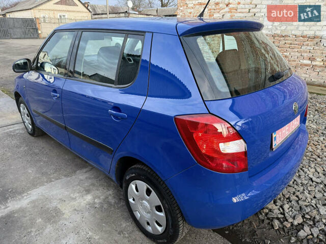 Синий Шкода Фабия, объемом двигателя 1.4 л и пробегом 236 тыс. км за 4900 $, фото 12 на Automoto.ua
