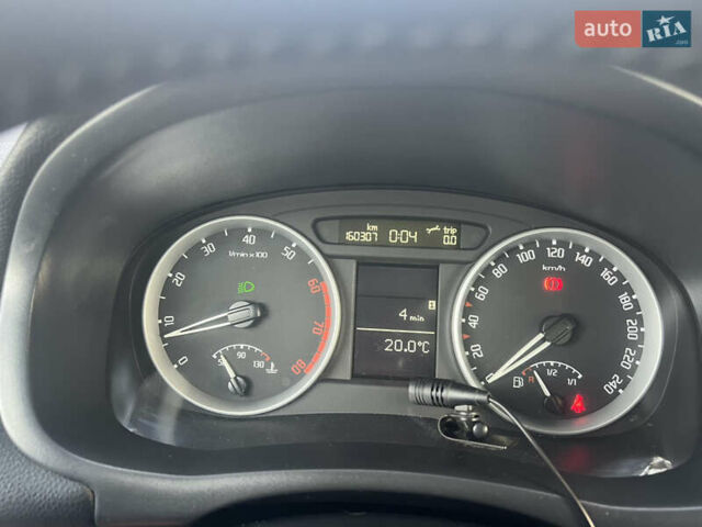 Синий Шкода Фабия, объемом двигателя 1.6 л и пробегом 160 тыс. км за 6799 $, фото 14 на Automoto.ua