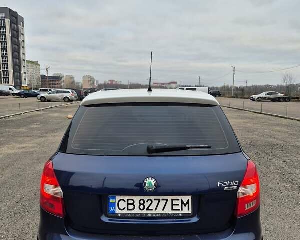 Синий Шкода Фабия, объемом двигателя 1.6 л и пробегом 144 тыс. км за 6999 $, фото 5 на Automoto.ua