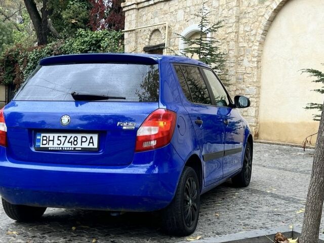 Синий Шкода Фабия, объемом двигателя 1.2 л и пробегом 187 тыс. км за 2999 $, фото 6 на Automoto.ua
