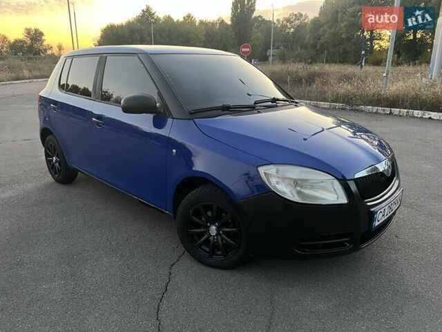 Синій Шкода Фабія, об'ємом двигуна 1.2 л та пробігом 250 тис. км за 2800 $, фото 1 на Automoto.ua