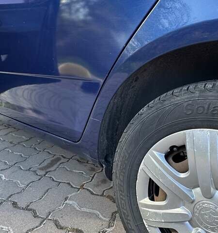 Шкода Фабия 2008 в Обухове на Automoto.ua Синий Шкода Фабия, объемом двигателя 1.2 л и пробегом 210 тыс. км за 3400 $, фото 13 на Automoto.ua