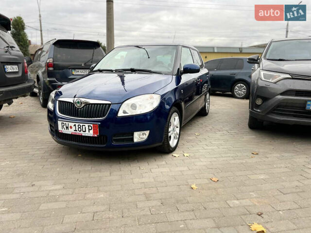 Синій Шкода Фабія, об'ємом двигуна 1.4 л та пробігом 147 тис. км за 6200 $, фото 2 на Automoto.ua