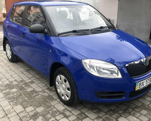 Синій Шкода Фабія, об'ємом двигуна 1.2 л та пробігом 2 тис. км за 8600 $, фото 1 на Automoto.ua