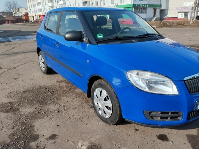 Синій Шкода Фабія, об'ємом двигуна 1.2 л та пробігом 103 тис. км за 4700 $, фото 1 на Automoto.ua