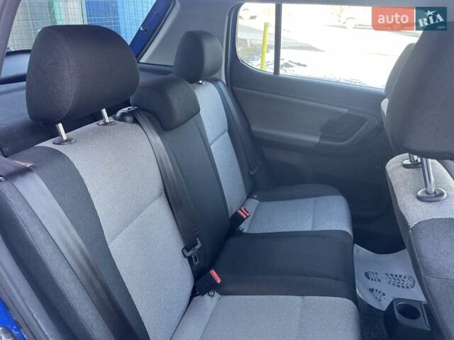 Синий Шкода Фабия, объемом двигателя 1.4 л и пробегом 195 тыс. км за 6900 $, фото 29 на Automoto.ua