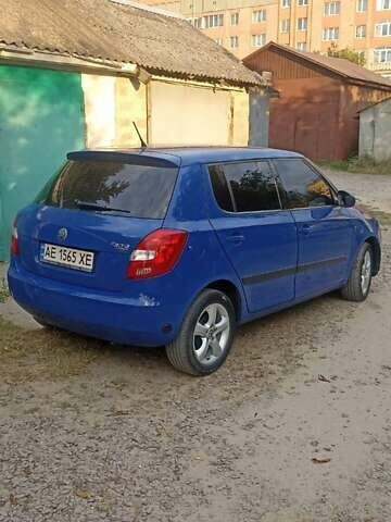 Синій Шкода Фабія, об'ємом двигуна 1.2 л та пробігом 139 тис. км за 5000 $, фото 10 на Automoto.ua