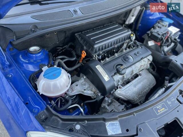 Синий Шкода Фабия, объемом двигателя 1.4 л и пробегом 195 тыс. км за 6900 $, фото 43 на Automoto.ua