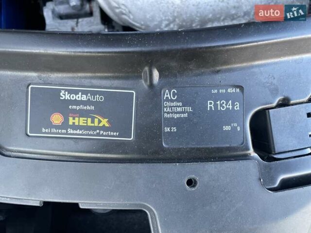 Синий Шкода Фабия, объемом двигателя 1.4 л и пробегом 195 тыс. км за 6900 $, фото 45 на Automoto.ua