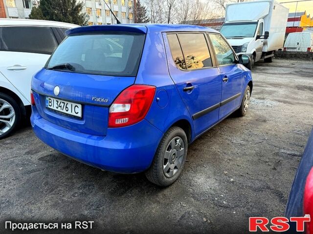 Синій Шкода Фабія, об'ємом двигуна 1.2 л та пробігом 240 тис. км за 4100 $, фото 2 на Automoto.ua