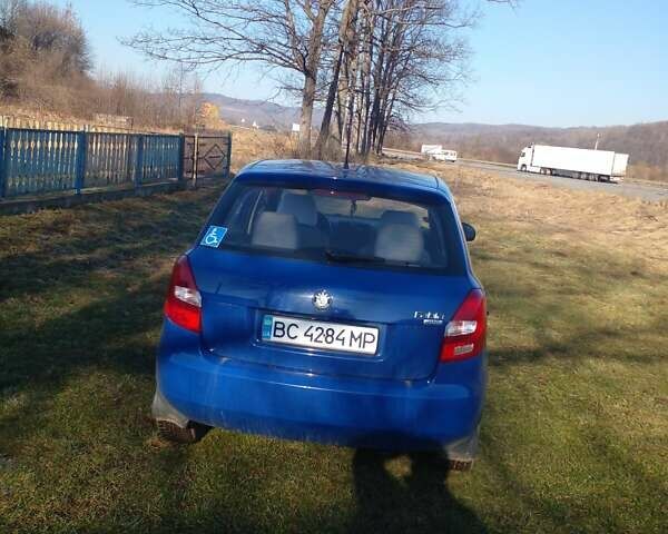 Синій Шкода Фабія, об'ємом двигуна 1.2 л та пробігом 180 тис. км за 4200 $, фото 4 на Automoto.ua