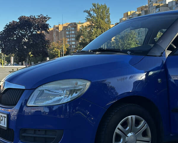 Синий Шкода Фабия, объемом двигателя 1.2 л и пробегом 239 тыс. км за 5500 $, фото 20 на Automoto.ua