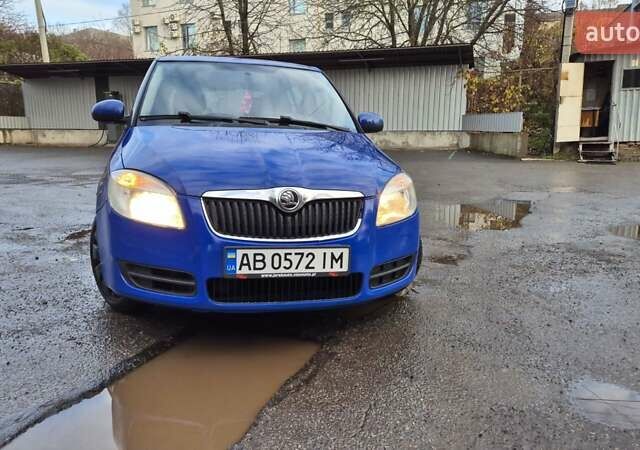 Синий Шкода Фабия, объемом двигателя 1.2 л и пробегом 226 тыс. км за 2699 $, фото 5 на Automoto.ua