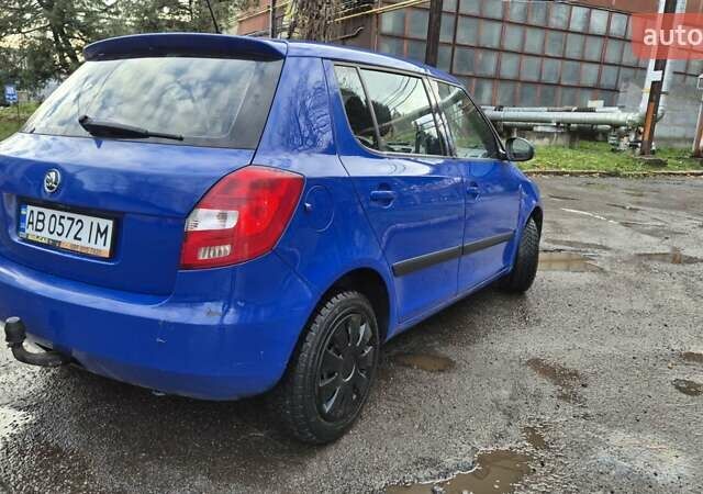 Синий Шкода Фабия, объемом двигателя 1.2 л и пробегом 226 тыс. км за 2699 $, фото 9 на Automoto.ua