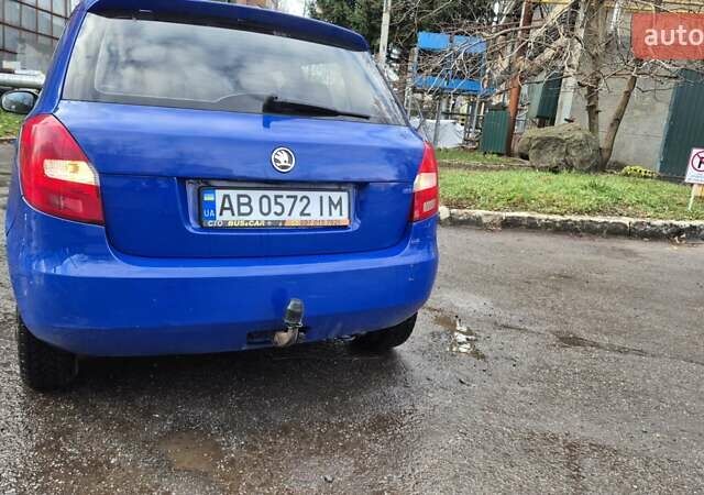 Синий Шкода Фабия, объемом двигателя 1.2 л и пробегом 226 тыс. км за 2699 $, фото 8 на Automoto.ua