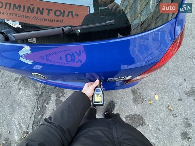 Синий Шкода Фабия, объемом двигателя 1.4 л и пробегом 195 тыс. км за 6900 $, фото 74 на Automoto.ua