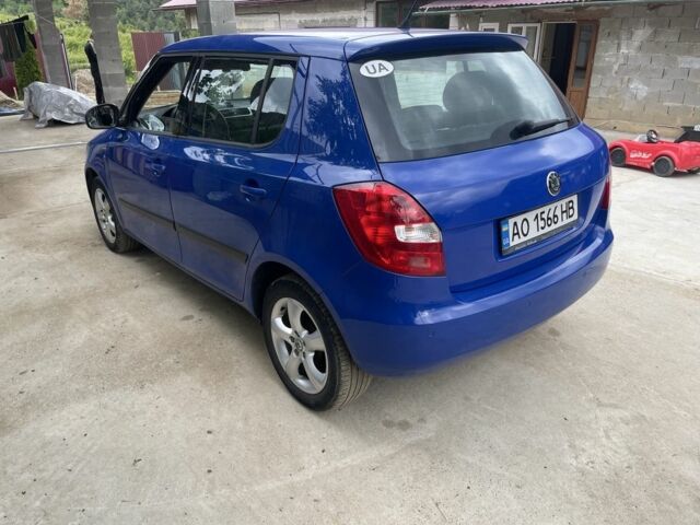 Синій Шкода Фабія, об'ємом двигуна 1.2 л та пробігом 170 тис. км за 4800 $, фото 6 на Automoto.ua