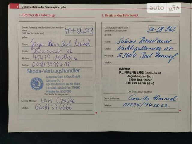 Синій Шкода Фабія, об'ємом двигуна 1.2 л та пробігом 202 тис. км за 6000 $, фото 31 на Automoto.ua